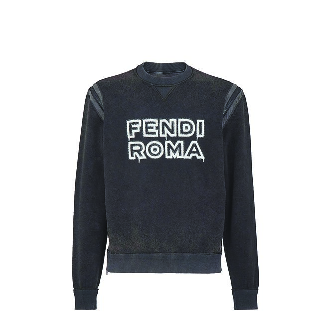 FENDI Roma限定系列卫衣，4万3000元。（FENDI提供）
