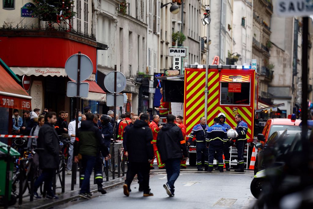 巴黎街头稍早传出随机枪击案酿2死、4人重伤。 图/路透社(photo:ChinaTimes)
