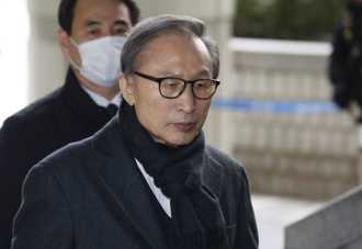 韓法務部擬定年終特赦名單 前總統李明博入列