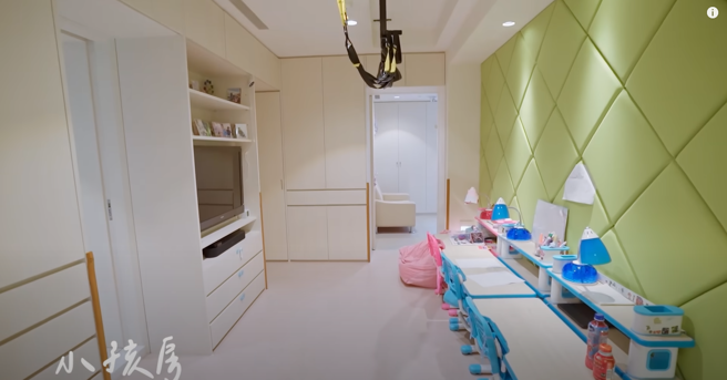 小孩房。（圖／YT@關穎）