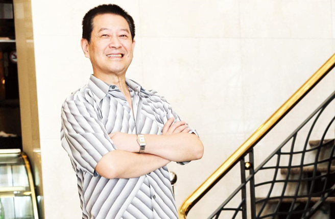 蔡小虎在歌坛有「猪肉王子」的封号。(图/中时资料照)