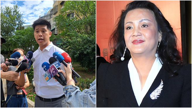 葛斯齊提告張蘭。(圖／中時資料照)