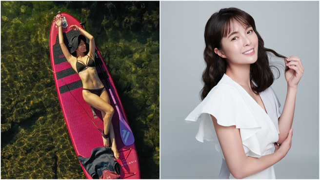 黃沐妍外型甜美、熱愛運動，在運動綜藝節目表現不俗。(圖/黃沐妍 臉書)