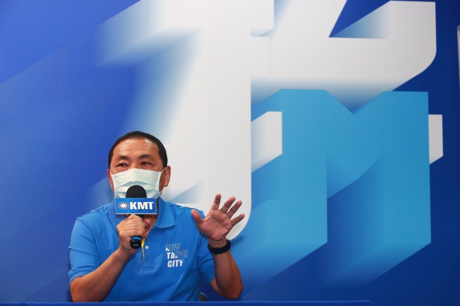 新北市長侯友宜。（資料照,陳信翰攝）