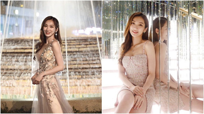 27歲王嘉慧不但是知名美女主持人，還是畢業於倫敦大學的學霸。(圖/王嘉慧 IG)