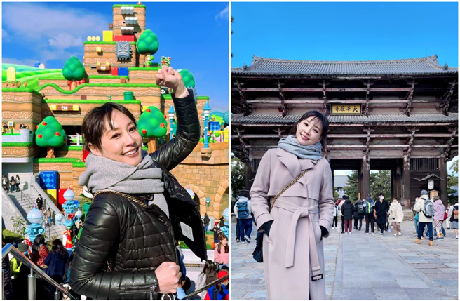 美女主播吴宇舒。(吴宇舒脸书)