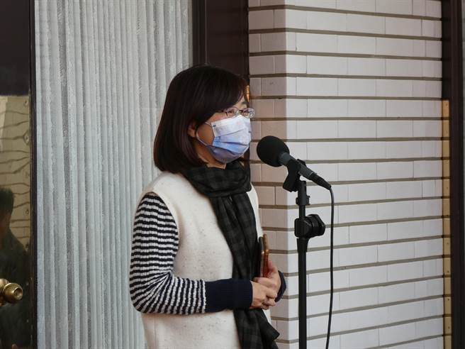 国民党立委林奕华确定将转任台北市副市长，林上午受访表示，之前请准台北市长蒋万安能广徵人才，也有多方推荐，但最近连续3天跟蒋有较多深谈，前天开始也跟很多人做一些讨论，经过长考，昨天才最后决定，赶紧联繫党团后续因应。（周志豪摄）