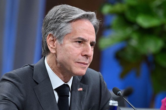 美國國務卿布林肯（Antony Blinken）計劃明年初訪問北京。(圖/路透社)
