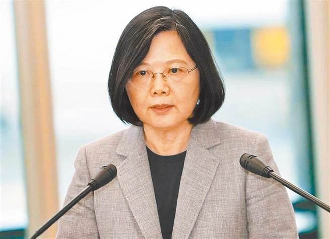 淡江大學助理教授何景榮爆料，說蔡英文總統過去曾說國安會議「好無聊」。（本報資料照片）