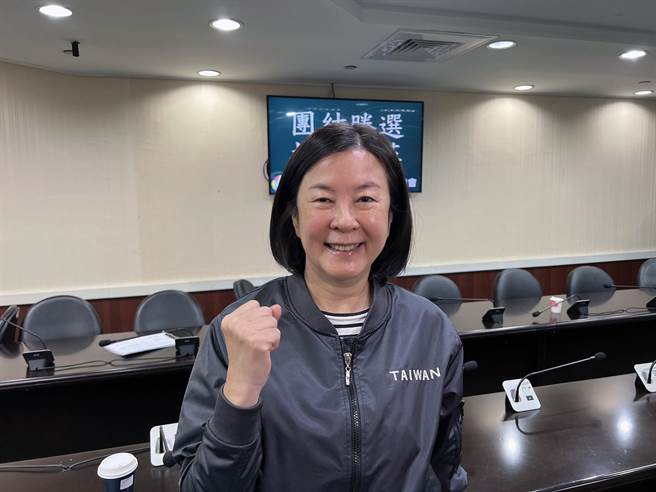 民进党台南市议长参选人邱莉莉强调，对此次选举非常有信心。（洪荣志摄）
