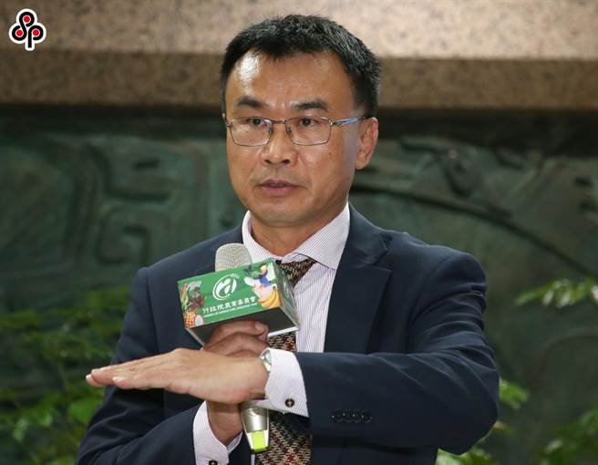 农委会主委陈吉仲。（报系资料照）