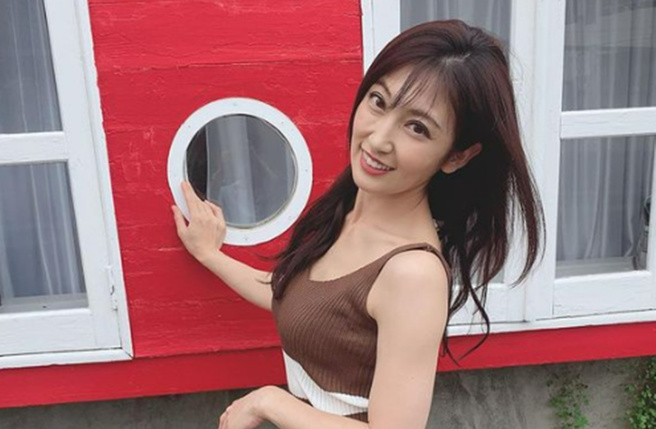 熊田曜子被丈夫反控在包包发现「男性精液」，双方因此闹上法庭。(kumadayoko IG)