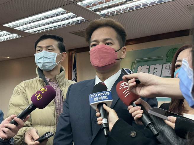 民眾党立法院党团总召邱臣远。（黄婉婷摄）