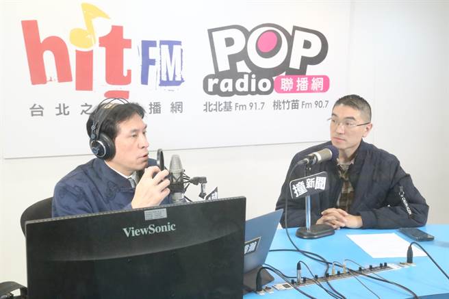 基隆市长当选人谢国梁23日接受《POP撞新闻》专访。（POP撞新闻提供／张芷瑜台北传真）