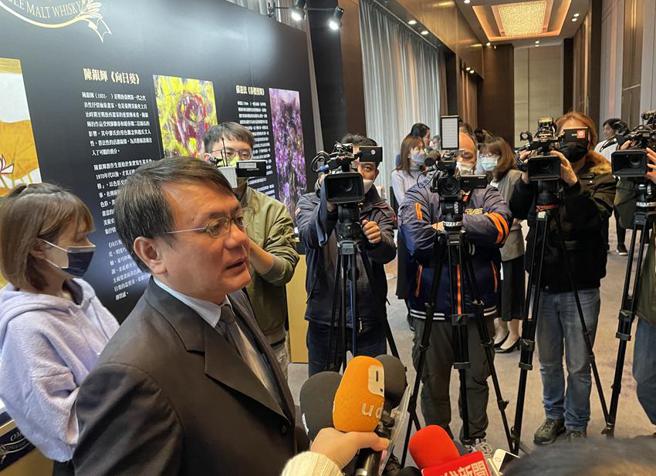 （台酒董事长丁彦哲。图／李青萦）