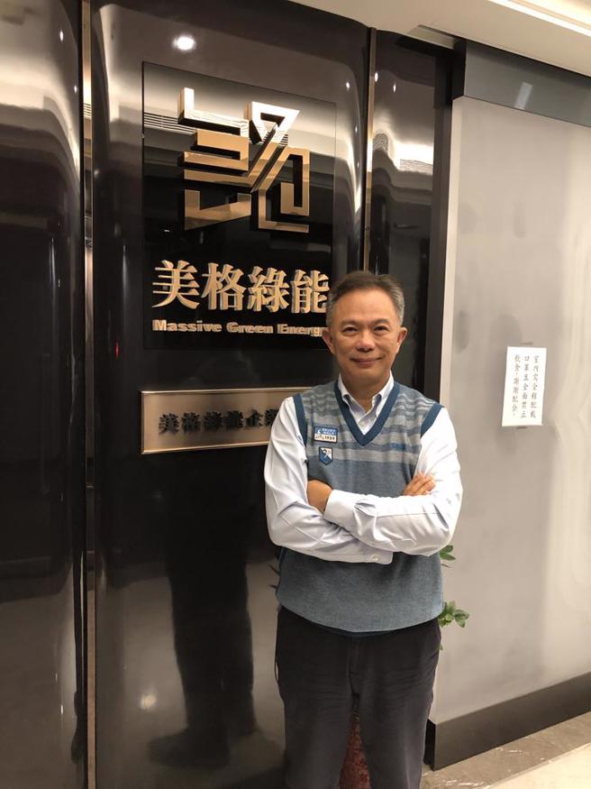 美格储能创办人丁廉君。（图／记者李锦奇摄）