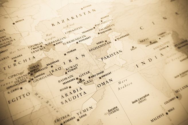 许多二十世纪的中东问题，都是第一次世界大战瓜分外交政策的恶果。（示意图／shutterstock）