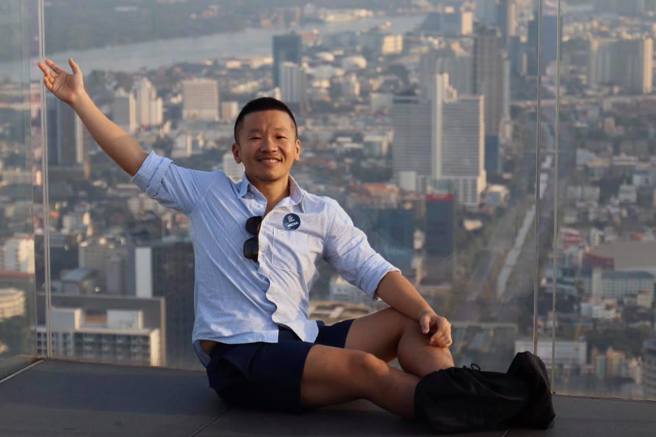 好友证实瓦勒斯已在6日中午离世。（翻摄自瓦勒斯 Wallace脸书）