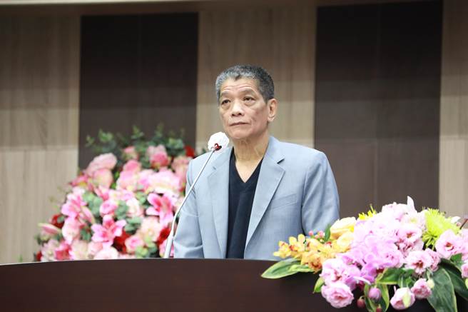 南投县现任议长何胜丰搭挡副议长潘一全角逐正副议长，展现国民党团结气势，且志在必得。（南投县议会提供／杨静茹南投传真）