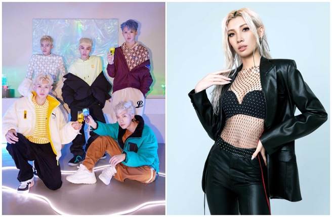 Venus金星首度合體偶像Karencici，唱出超殺酷帥態度。（踢帕娛樂提供）