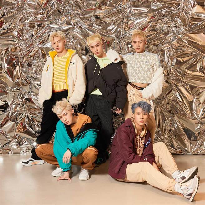 《原子少年》Venus金星發全新單曲〈Playboyz〉。（踢帕娛樂提供）