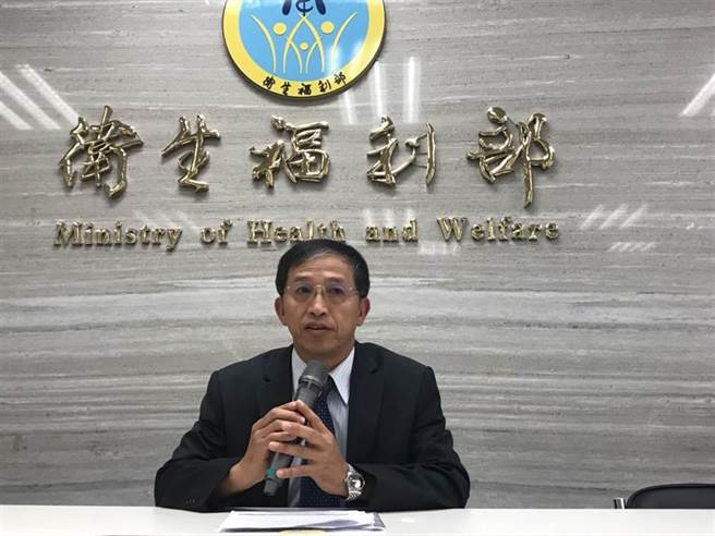 卫福部社保司长商东福。（中时资料照）