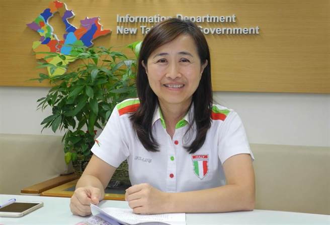 国民党立委林奕华将接任台北市副市长。（本报资料照片）