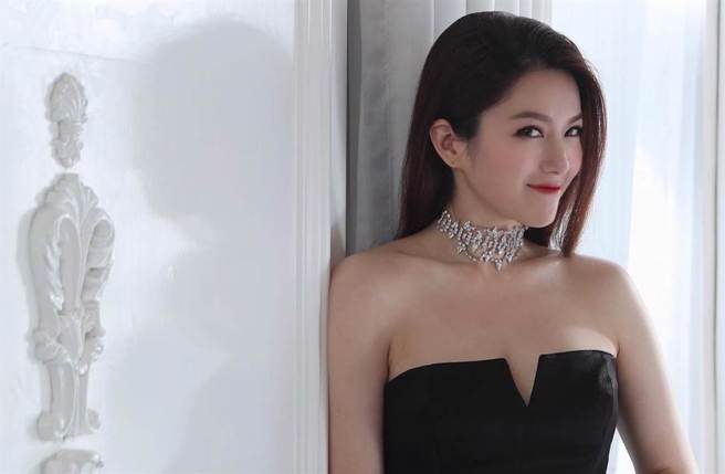 女星苟芸慧有「小林熙蕾」封号。（图／摘自苟芸慧IG）