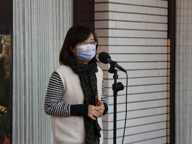 蒋万安小内阁组成近底定，竞选总干事、立委林奕华确定接任第二副市长。（周志豪摄）