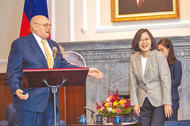 （图／总统府提供）