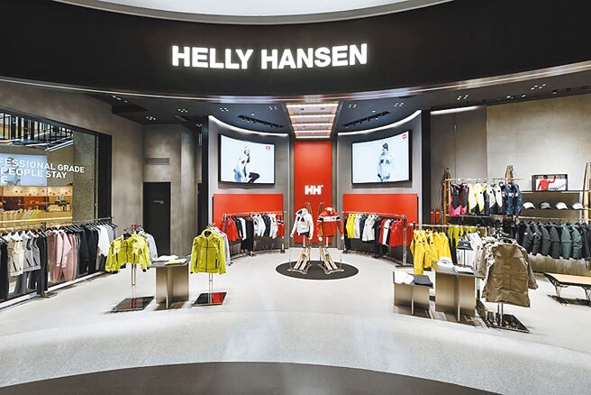挪威百年户外品牌Helly Hansen，近期品牌首度跨海进驻台湾，并于BELLAVITA宝丽广塲开设首家旗舰店（见图）。（Helly Hansen提供）