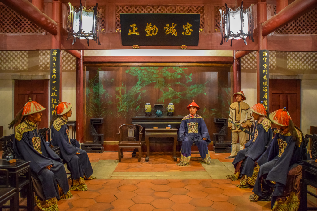 據傳清朝雍正皇帝擁有一個恐怖組織，用於剷除異己、鞏固權力，專用恐怖武器「血滴子」。(示意圖/達志影像)