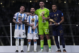 世足》姆巴佩1.8億歐元登身價最高球員 阿根廷小將成大贏家