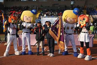 諸羅山盃國際軟式少年棒球邀請賽開幕 日僑學校共襄盛舉