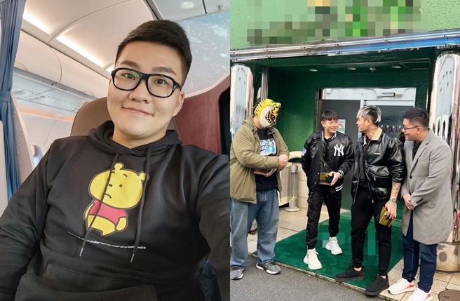 Joeman最近拍片开箱奢华和平价的泡泡浴店。（图／翻摄自Joeman脸书）