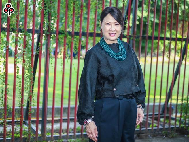 洪慧芳凭藉《花路阿朱妈》入围今年金马影后。（粘耿豪摄）