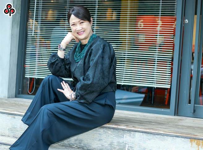 洪慧芳自曝学生时期也当过追星族。（粘耿豪摄）