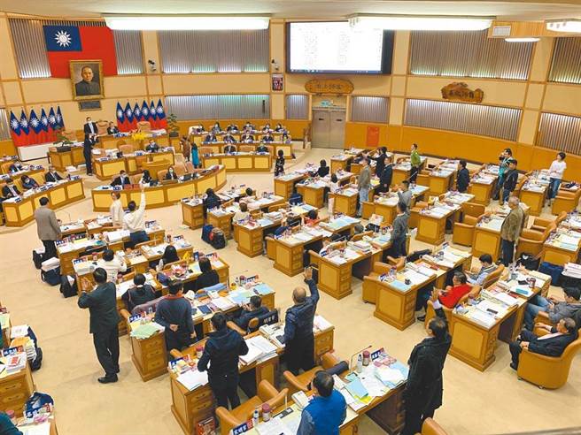 新北市议会传出2名议员确诊。（本报资料照）