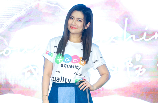 Selina日前开设Poadcast节目《迎任而解》。（图／中时资料照片）