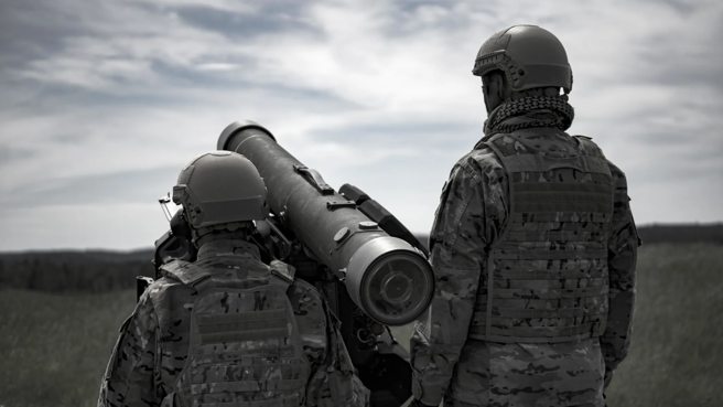 RBS-70系統採用雷射導引方式，發射前沒有輻射，增加了敵方及時發現飛彈來襲的難度。（Saab）