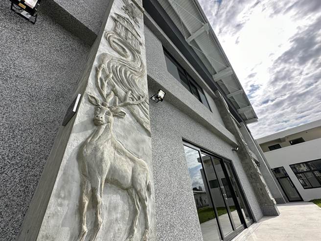 國立台東高中原住民多功能教學學習中心今舉行落成典禮。（蔡旻妤攝）