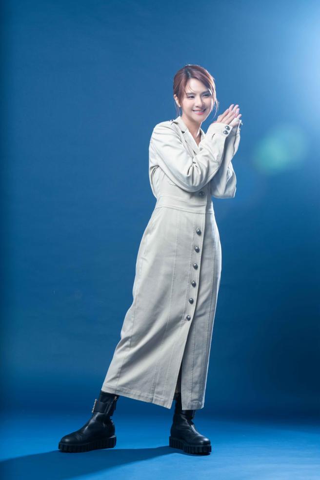 郭静透露易失心疯 直言就爱「有头有脸」的东西（摄影/石智中）