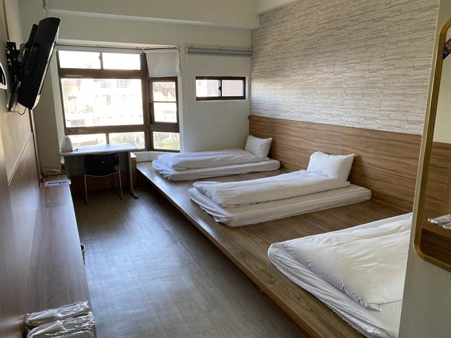 8小时讲习课程将在3天2夜内完成，膳宿全免费。（蔡明亘摄）