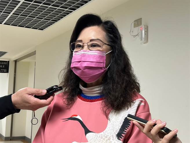 國民黨立委林奕華預計明年2月接任台北市副市長，國民黨台北市議員秦慧珠今受訪時就坦言，這件是對國民黨而言是「減分」。（本報資料照片／李奇叡攝）