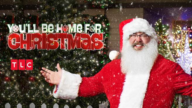 艾毕穆谢尼除了是房屋经纪人，更在《回家过圣诞》中于佳节前夕化身为圣诞老人。（TLC提供）