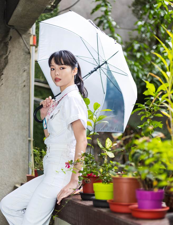 王渝屏对人生、事业相当有想法。（罗永铭摄）