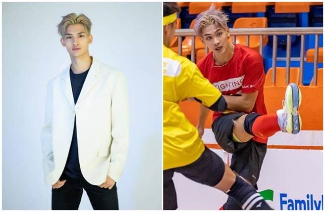 夏浦洋近期在《全明星运动会4》录影中不甚意外伤到右脚膝盖，令粉丝相当心疼。（凯渥提供、摘自网路）