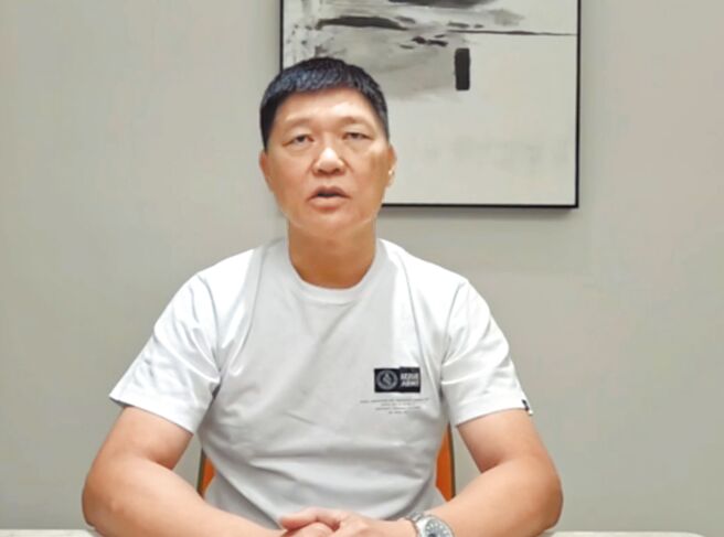 被民进党副秘书长林飞帆点名批评的民进党前中执委郭再钦宣布退出民进党。（本报资料照片）