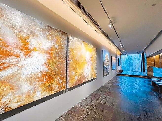 郑丽云个展，自2022年11月27日起至2023年3月25日，于陆府植深馆盛大展出。(业者提供)