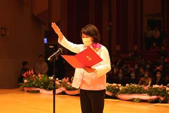 嘉義市長黃敏惠宣誓就職 向中央喊話這3件事